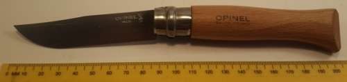 Opinel No 9 Pocket Knife Made in France .