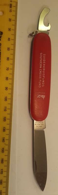 Suiderkruisfonds Southern Cross Fund Solingen Very Good Condition