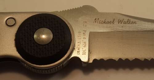 CRKT Michael Walker folding knife Pocket Knife