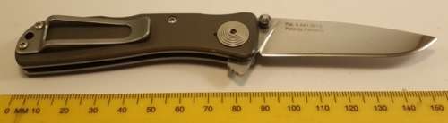 SOG Twitch 2 Pocket Knife assisted opening Lockback ,Handle Material Anodized Aluminum 6061-T6