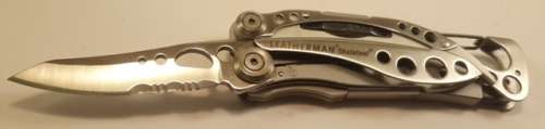 Leatherman Skeletool Fishing Camping 4X4
