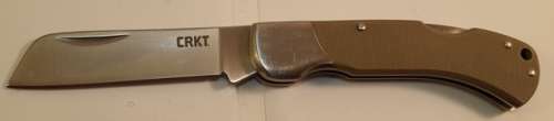 CRKT  Biltong folding knive Pocket Knife with lock Blade