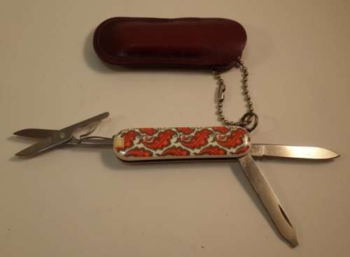 Swiss Army Victorinox Classic SD Tula Pink Swiss Army Knife