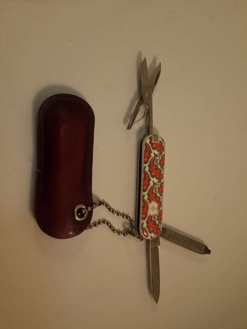 Swiss Army Victorinox Classic SD Tula Pink Swiss Army Knife