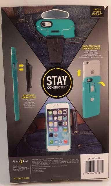 Niteize Connect Case for iPhone 6 Teal