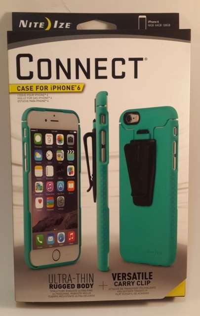 Niteize Connect Case for iPhone 6 Teal