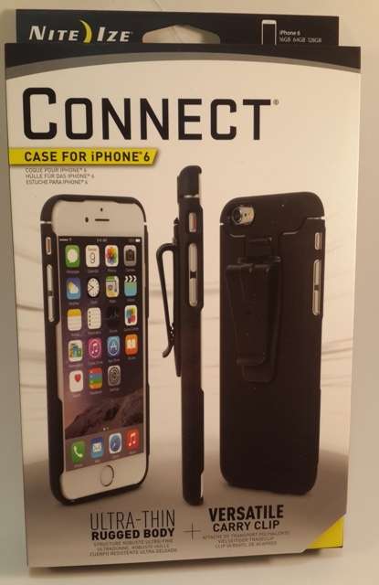 Niteize Connect Case for iPhone 6 Black