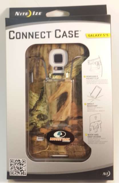 Niteize Mossy Oak Connect Case for Samsung S5