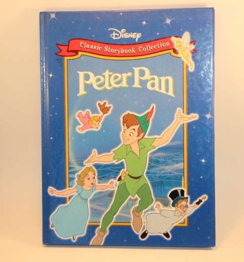 Disney `Peter Pan` Classic Storybook Collection