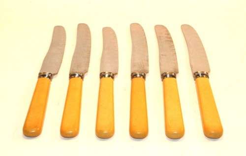Hawkedge stainless steel dessert or fruit knives