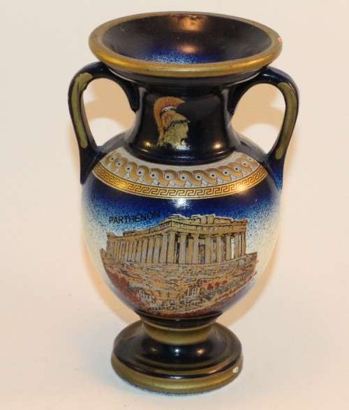 Greek Vase - Acropolis
