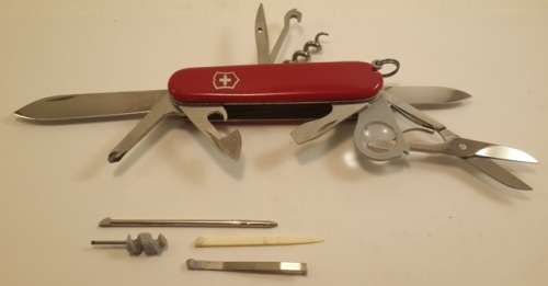 Victorinox - Explorer Plus Good Condition