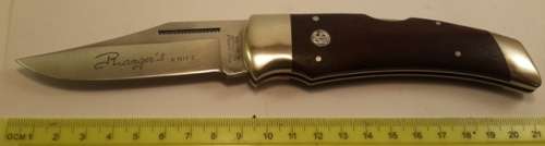 Ranger folding knive Pocket Knife   lock Blade Poyet-Coursolle 440 Stainless