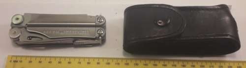 Leatherman Wave II Multitool with Leather pouch.Handyman 4x4 Camping Survival fishing