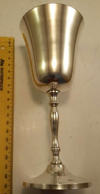 Plated Goblet no markings