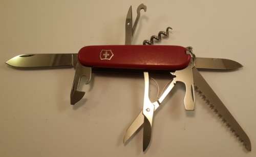 Victorinox Swiss Army knife (Huntsman)