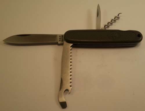 German Army Knife B&H Rostfrie