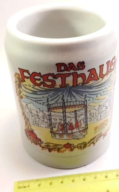 Beer Mug Tankard Das Festhaus