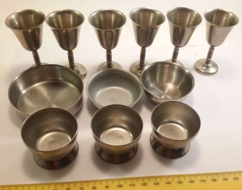 Job lot Stainless Steel Various