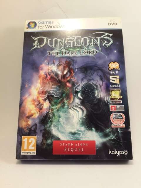 Games for Windows Dungeons The Dark Lord