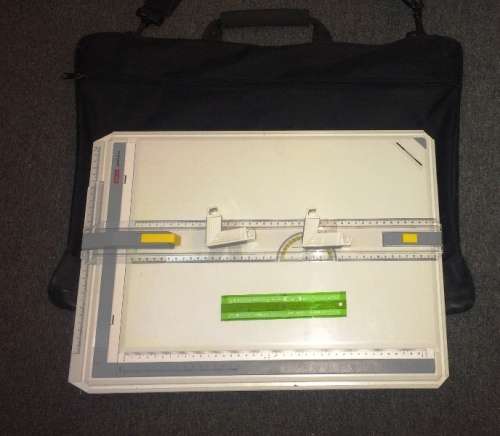 Aristo Profi Plus A3 technical drawing Board + Bag