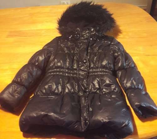 Girls WinterJacket 5 to 6 years Palamino Down filled
