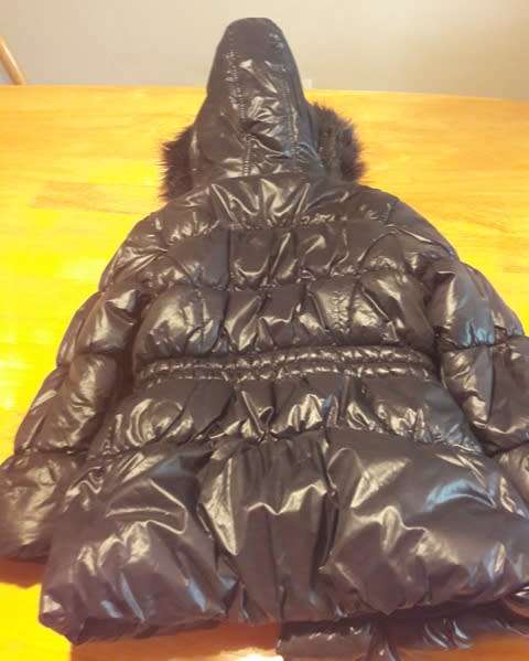 Girls WinterJacket 5 to 6 years Palamino Down filled