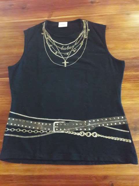 Ladies Goth T Shirt From Next UK
