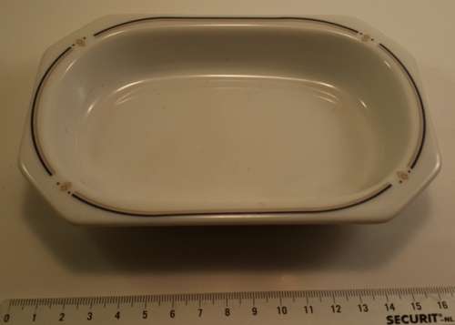 Small  SAA Oval plate