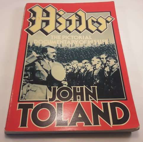 Softcover Book Hitler  By John Toland 205 Pages