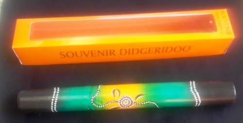 Souvernir Didgeridoo Length 40 cm dia 46mm