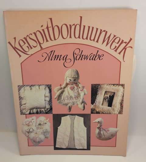 Kerspitborduurwerk by Alma Schwabe 80 Bladsye
