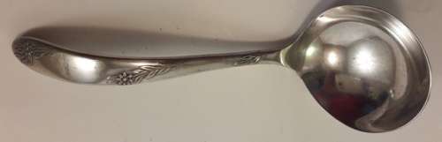 Collectable  Spoon Vintage Ladle epns Angora