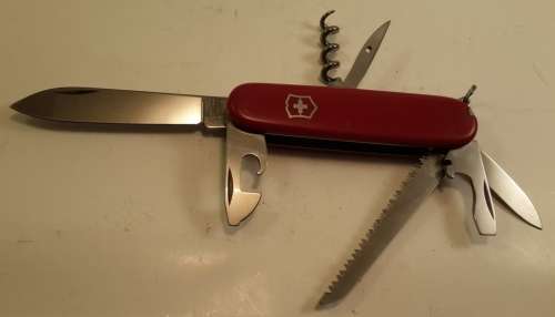Swiss Army Knife Camper Victorinox