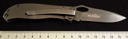 CRKT  folding knive Pocket Knife with side clip and Frame lock Blade