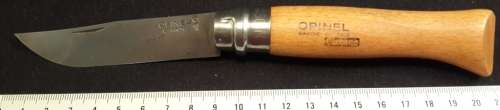 Opinel No 9 Pocket Knife Made in France .