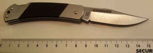 Kershaw - 3115 Coral Creek - Knife Made in China Casehire etched on Blade