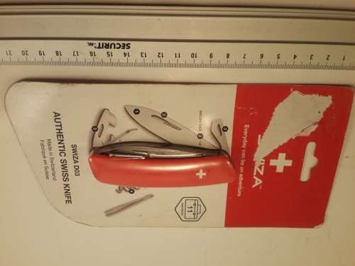 Swiss Army Knife Swiza - D03 Orange Scales  New. new geration swiss made