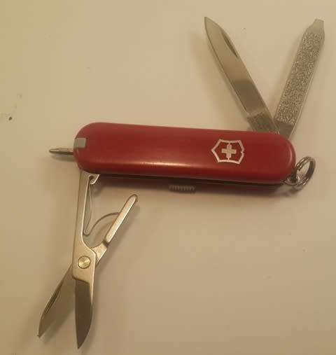 Victorinox Swiss Army Knife - signature - with Pen
