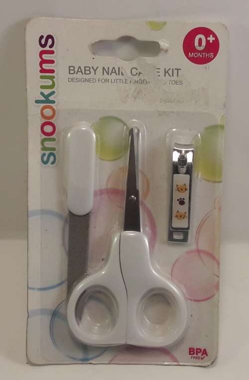 Snookums Baby nail care set