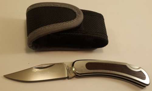 Kershaw - Roque 2000 Small Pocket knive Collectable Rare With Nylon Pouch