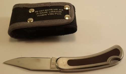 Kershaw - Roque 2000 Small Pocket knive Collectable Rare With Nylon Pouch
