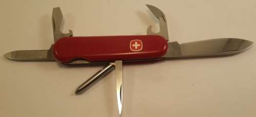 Swiss Army Knife Wenger - Highlander Discontinued Collectable
