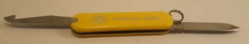 Swiss Army Knife .Victorinox- Classic Pharmacy 58 mm Yellow Scales