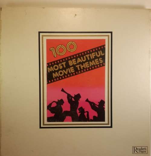 Box of 8 LP records from Reader Digest 100 Most Beatiful Movie Themes