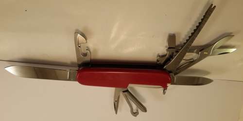 Victorinox Fisherman 91mm Swiss Army Knife