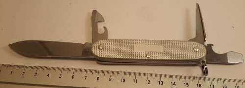 Swiss Army knife Ribbed Alox Pioneer  Victorinox
