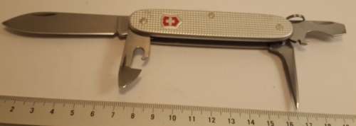 Swiss Army knife Ribbed Alox Pioneer  Victorinox