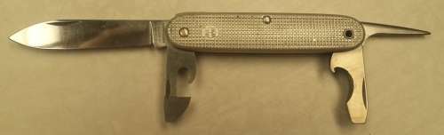 Swiss Army knife Ribbed Alox Pioneer Elsener Schwys 73  Victorinox