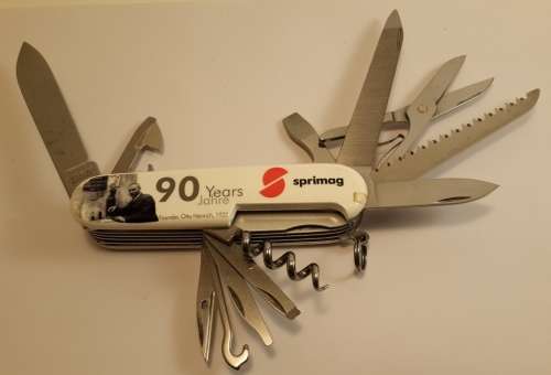 Victorinox - Ranger- Swiss Army Knife Good Condition With Colourfull scales